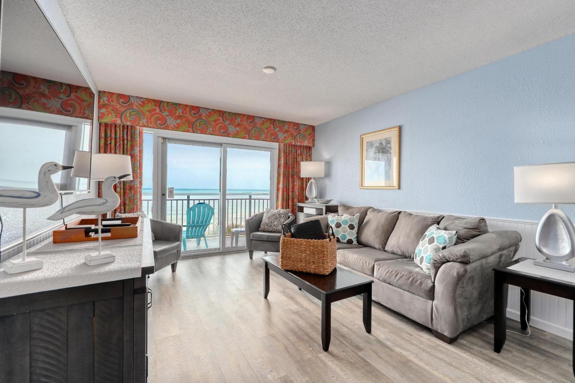 Вілла 2007 S Ocean Blvd, 0406 - Ocean Front Sleeps 10 Мертл-Біч Екстер'єр фото