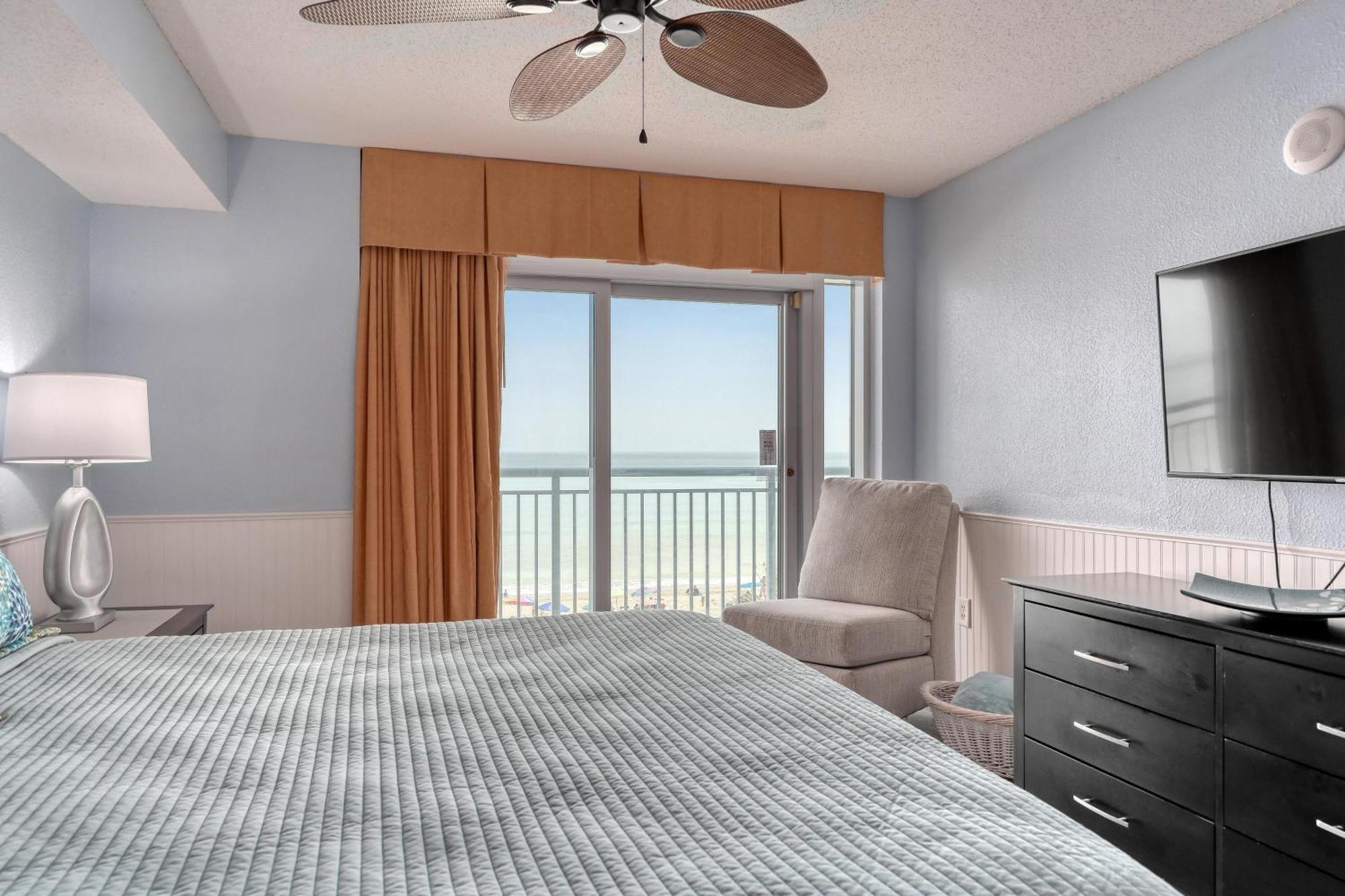 Вілла 2007 S Ocean Blvd, 0406 - Ocean Front Sleeps 10 Мертл-Біч Екстер'єр фото