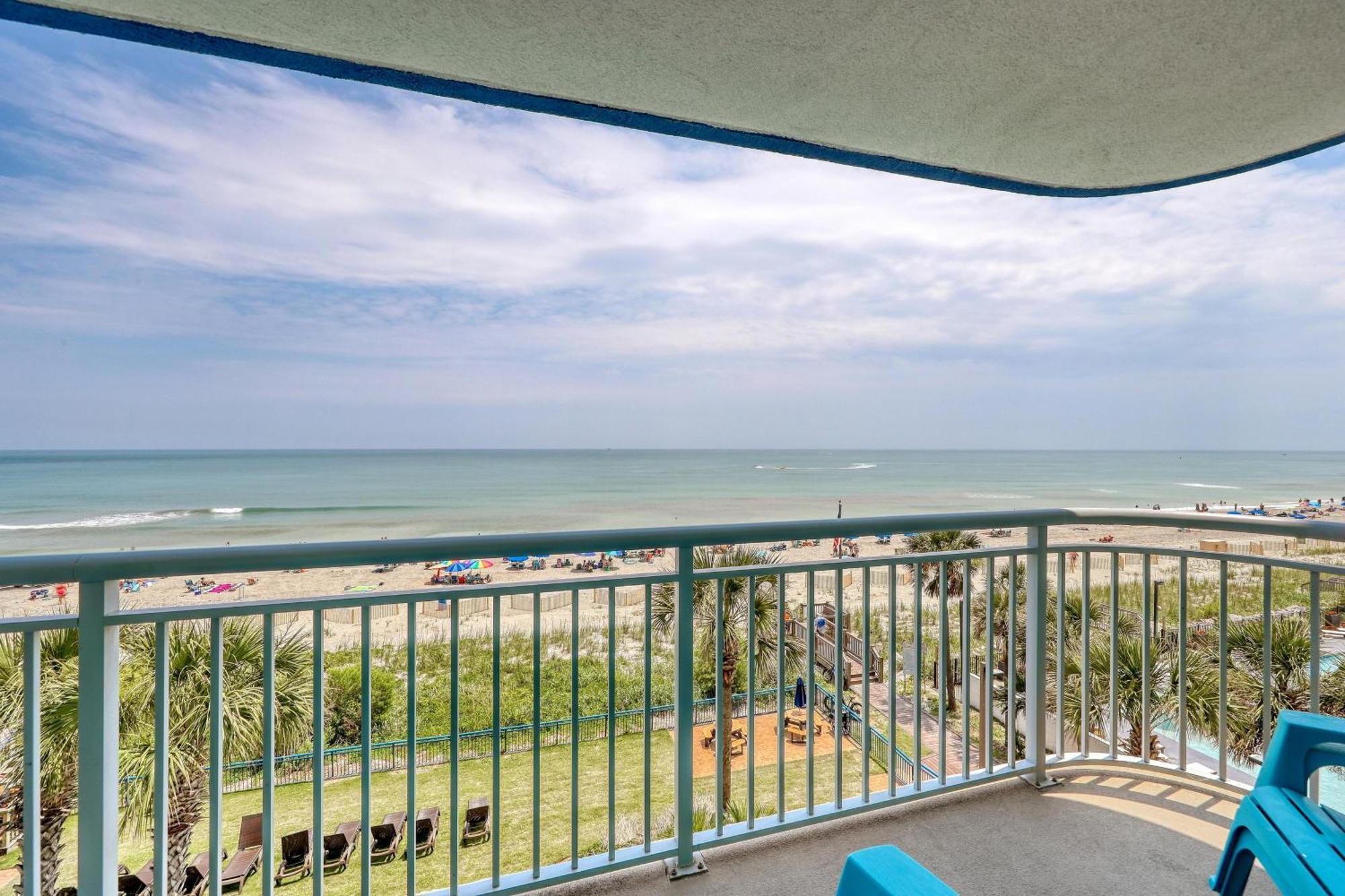 Вілла 2007 S Ocean Blvd, 0406 - Ocean Front Sleeps 10 Мертл-Біч Екстер'єр фото