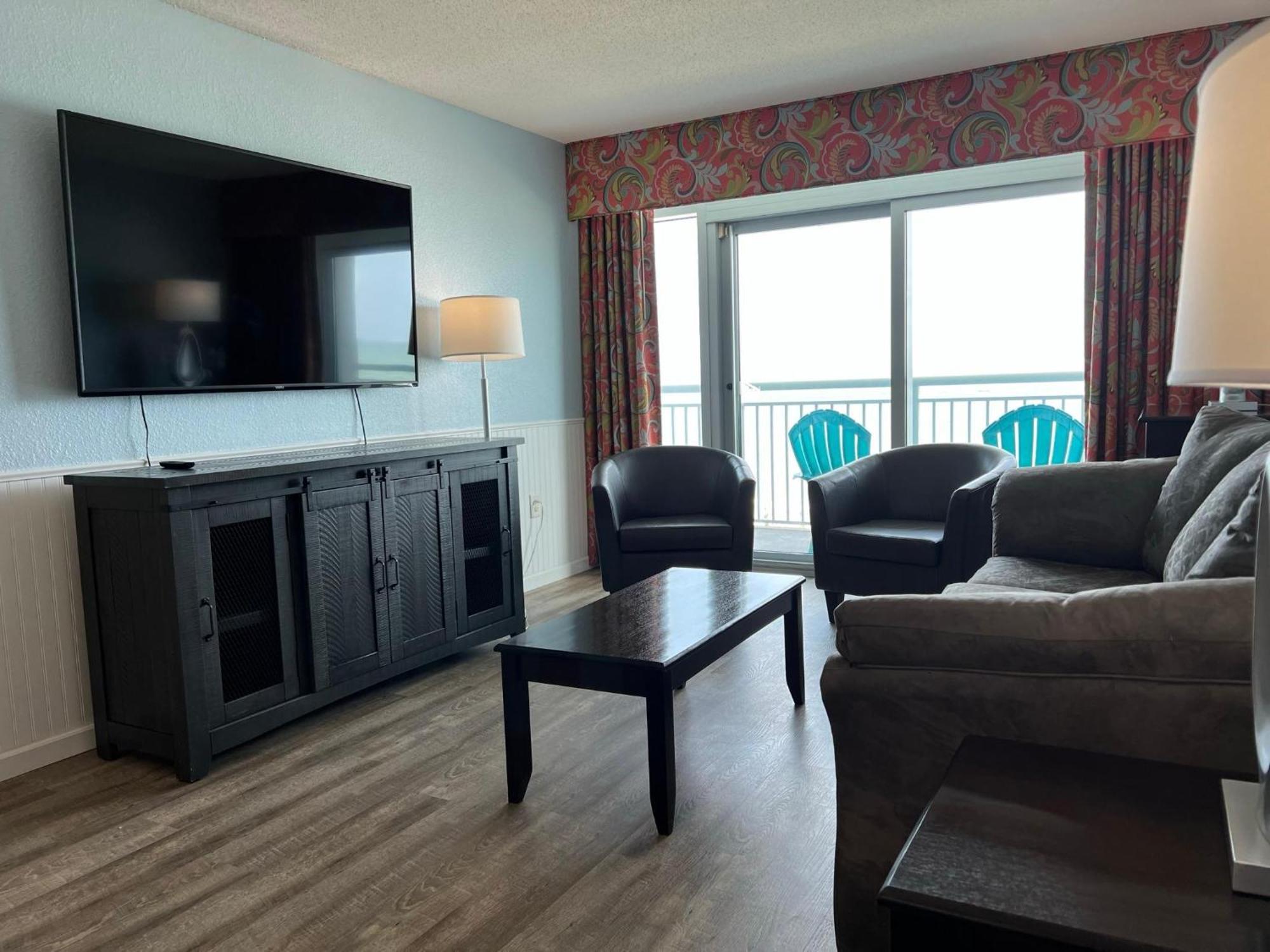 Вілла 2007 S Ocean Blvd, 0406 - Ocean Front Sleeps 10 Мертл-Біч Екстер'єр фото