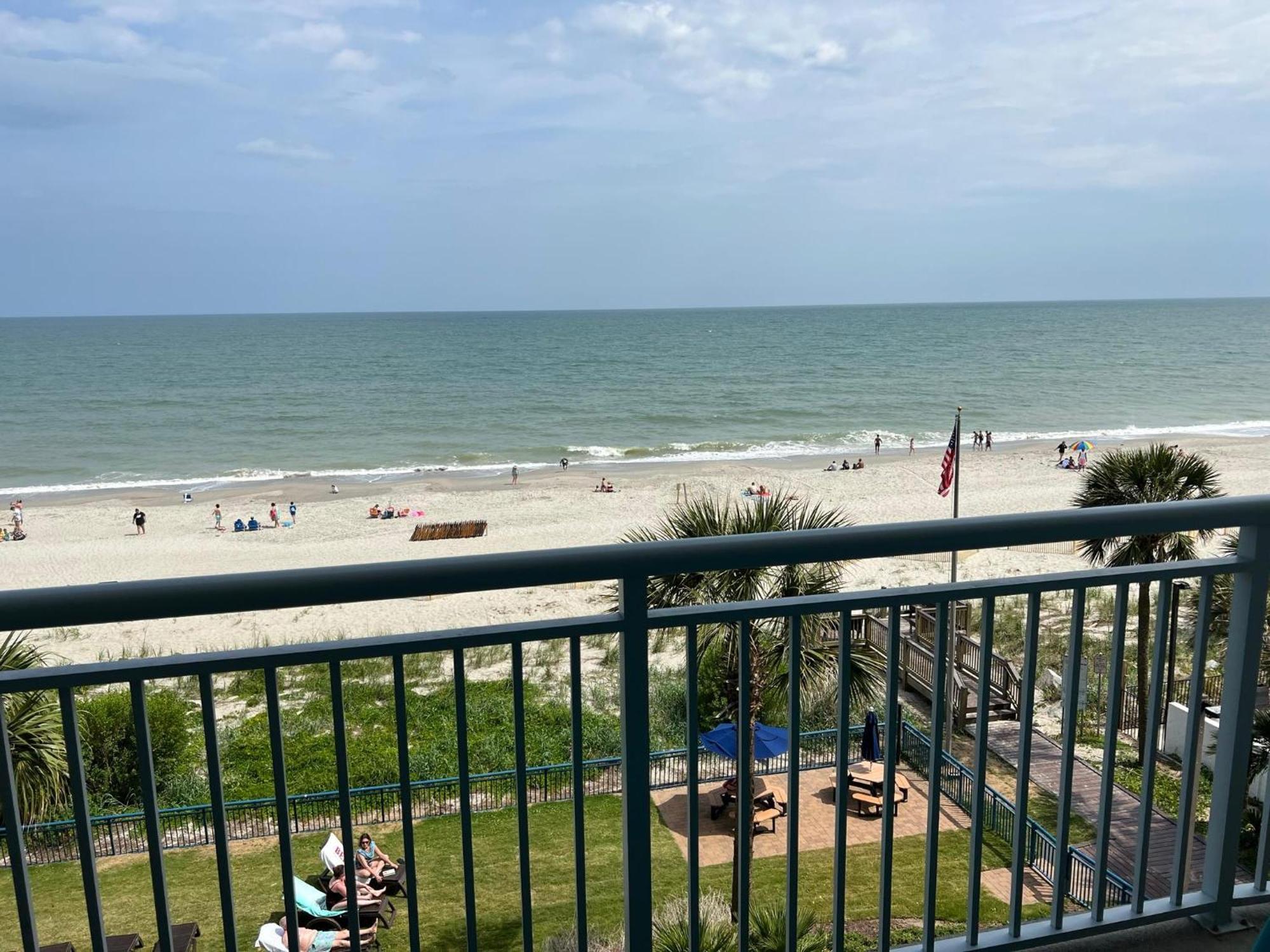 Вілла 2007 S Ocean Blvd, 0406 - Ocean Front Sleeps 10 Мертл-Біч Екстер'єр фото