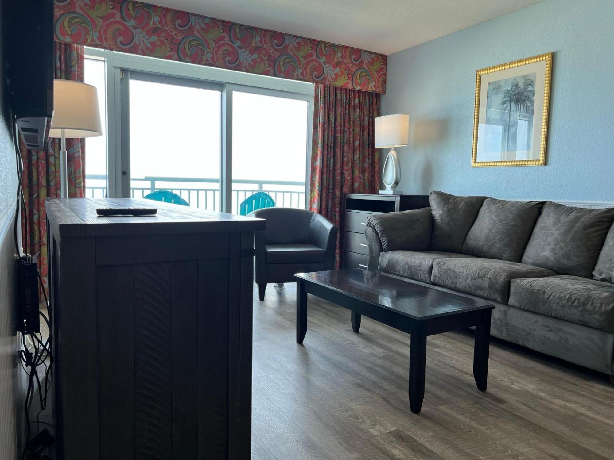 Вілла 2007 S Ocean Blvd, 0406 - Ocean Front Sleeps 10 Мертл-Біч Екстер'єр фото